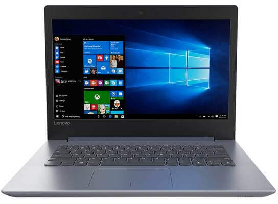 Установка Windows 10 на ноутбук Lenovo IdeaPad 320 14